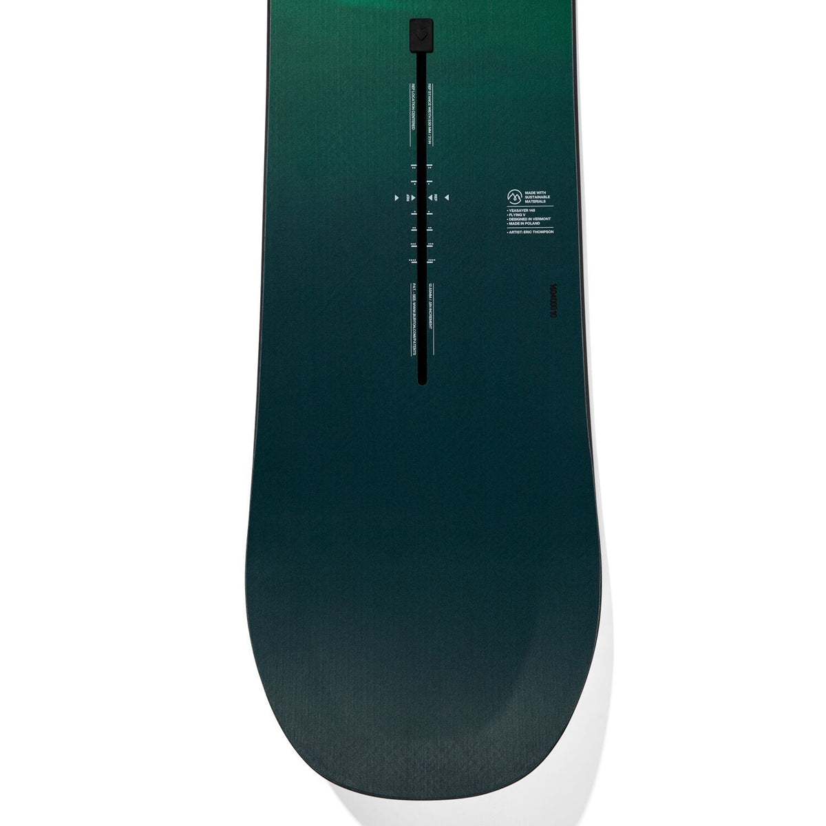 Burton Yeasayer Flying V Snowboard 2025 - Women's - product image 4