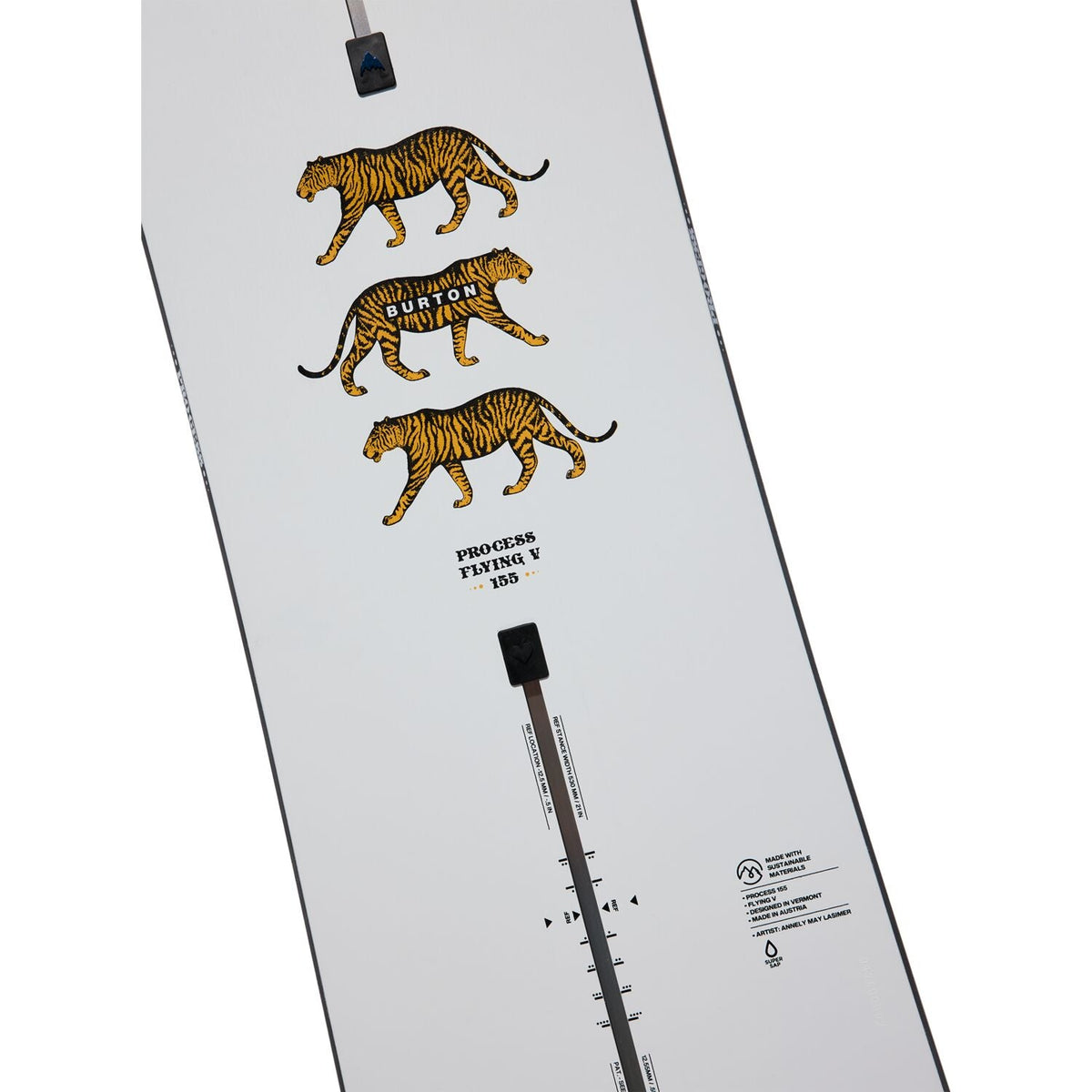 Burton Process Flying V Snowboard 2025 - Men's - product image 2
