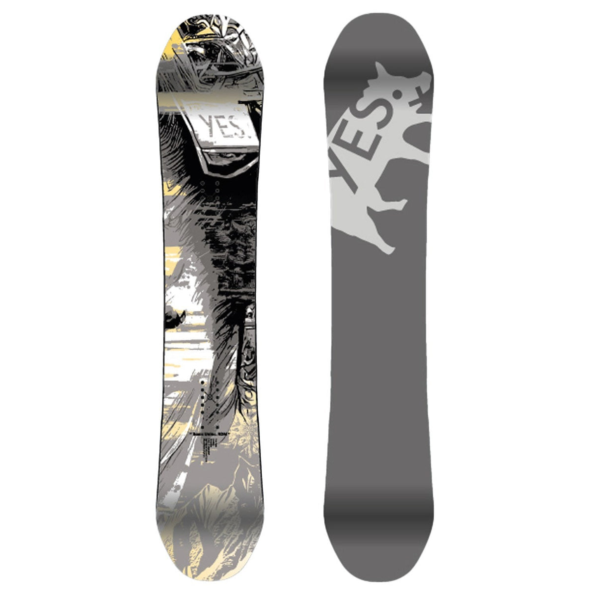 Yes. Basic Uninc. RDM XTRM Snowboard 2025 - Men's