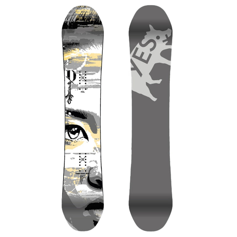 Yes. Basic Uninc. RDM XTRM Snowboard 2025 - Men's