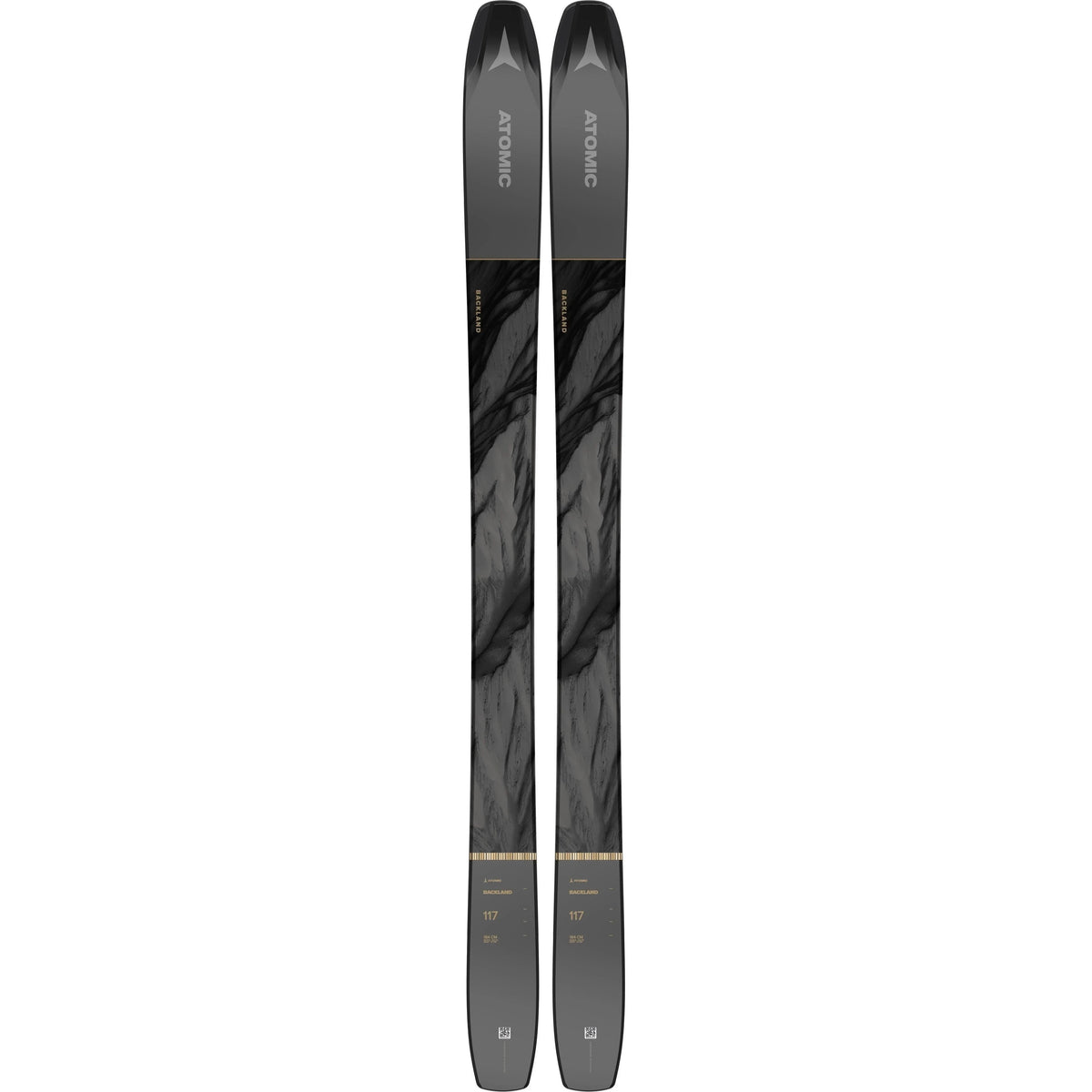 Atomic Backland 117 Alpine Touring Ski (2023) - product image 1