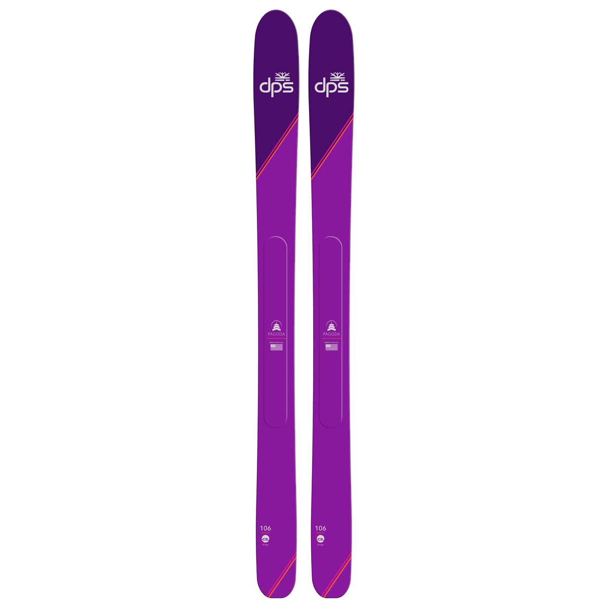 DPS Pagoda 106 C2 Ski - product image 2