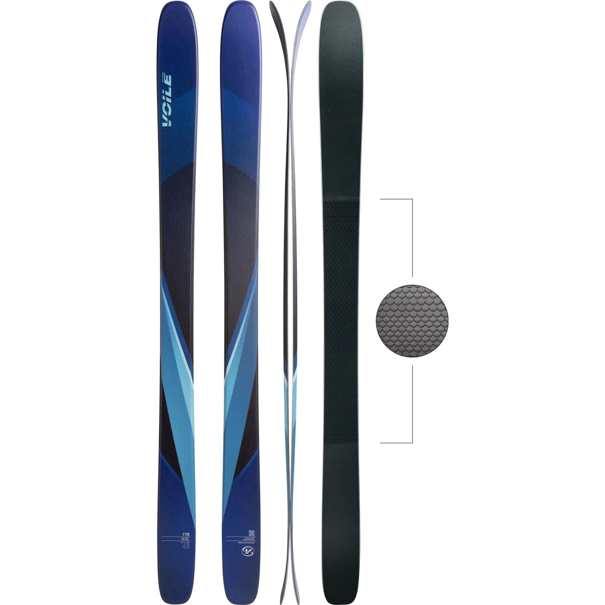 Voile V6 BC Touring Ski (2024) - product image 1