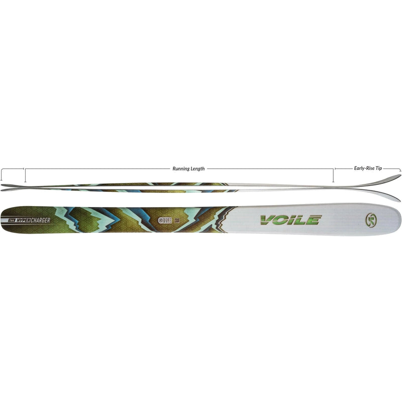 Voile W HyperCharger Alpine Touring Ski
