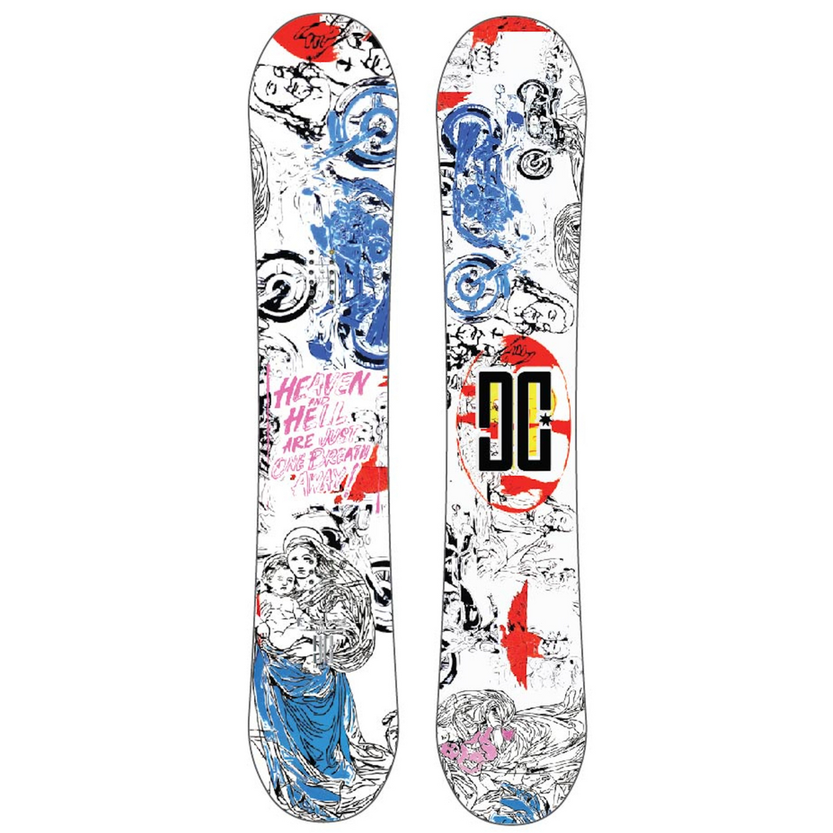 DC Andy Warhol PBJ 2024 - Men's Snowboard - product image 1