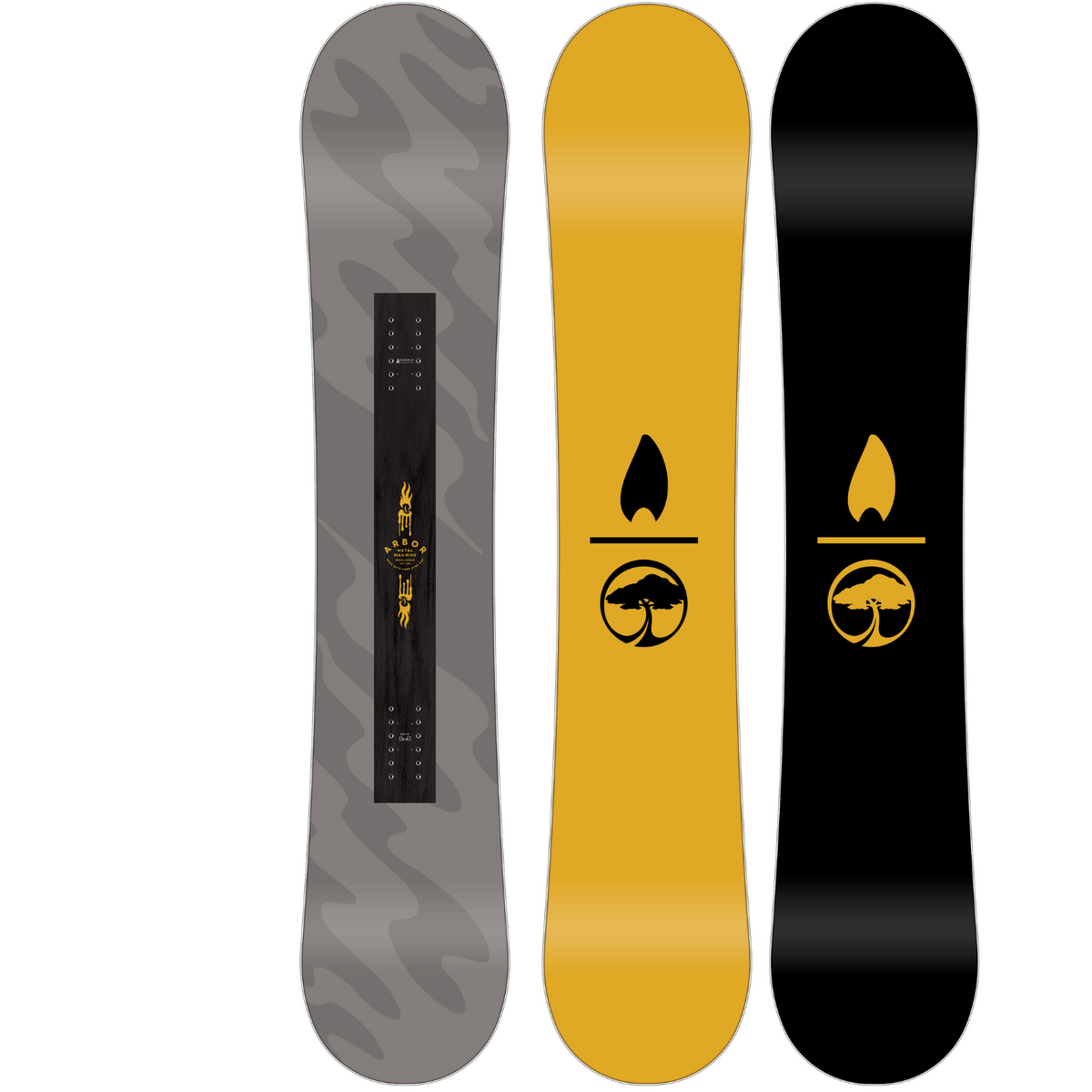 Arbor Metal Machine Snowboard 2025 - Men's - product image 1