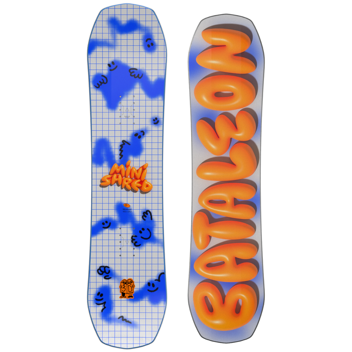 Bataleon Minishred Snowboard 2025 - Kids' - product image 1