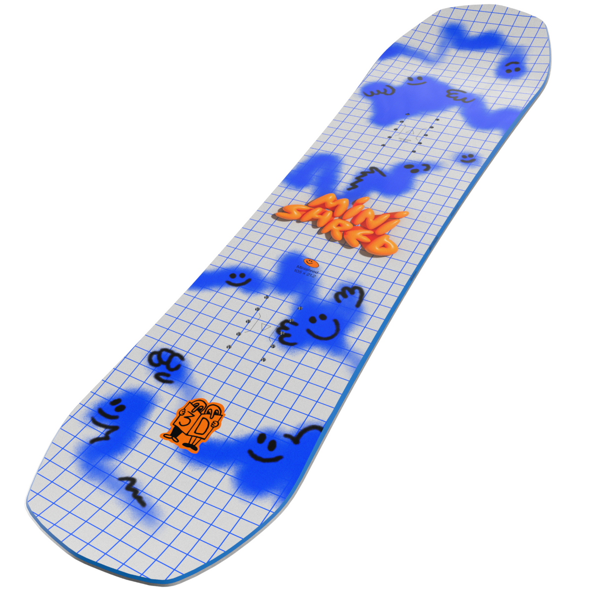 Bataleon Minishred Snowboard 2025 - Kids' - product image 3