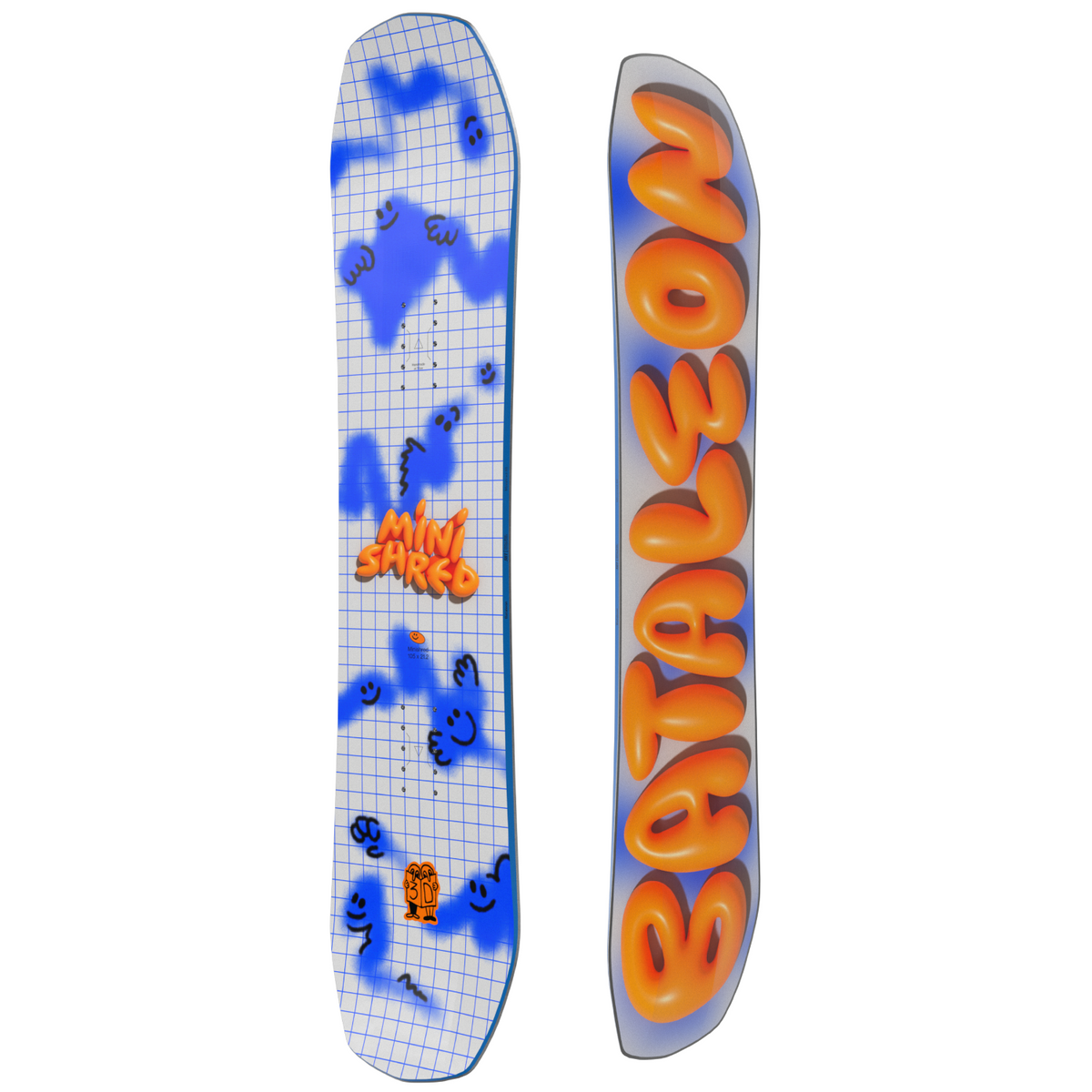Bataleon Minishred Snowboard 2025 - Kids' - product image 4