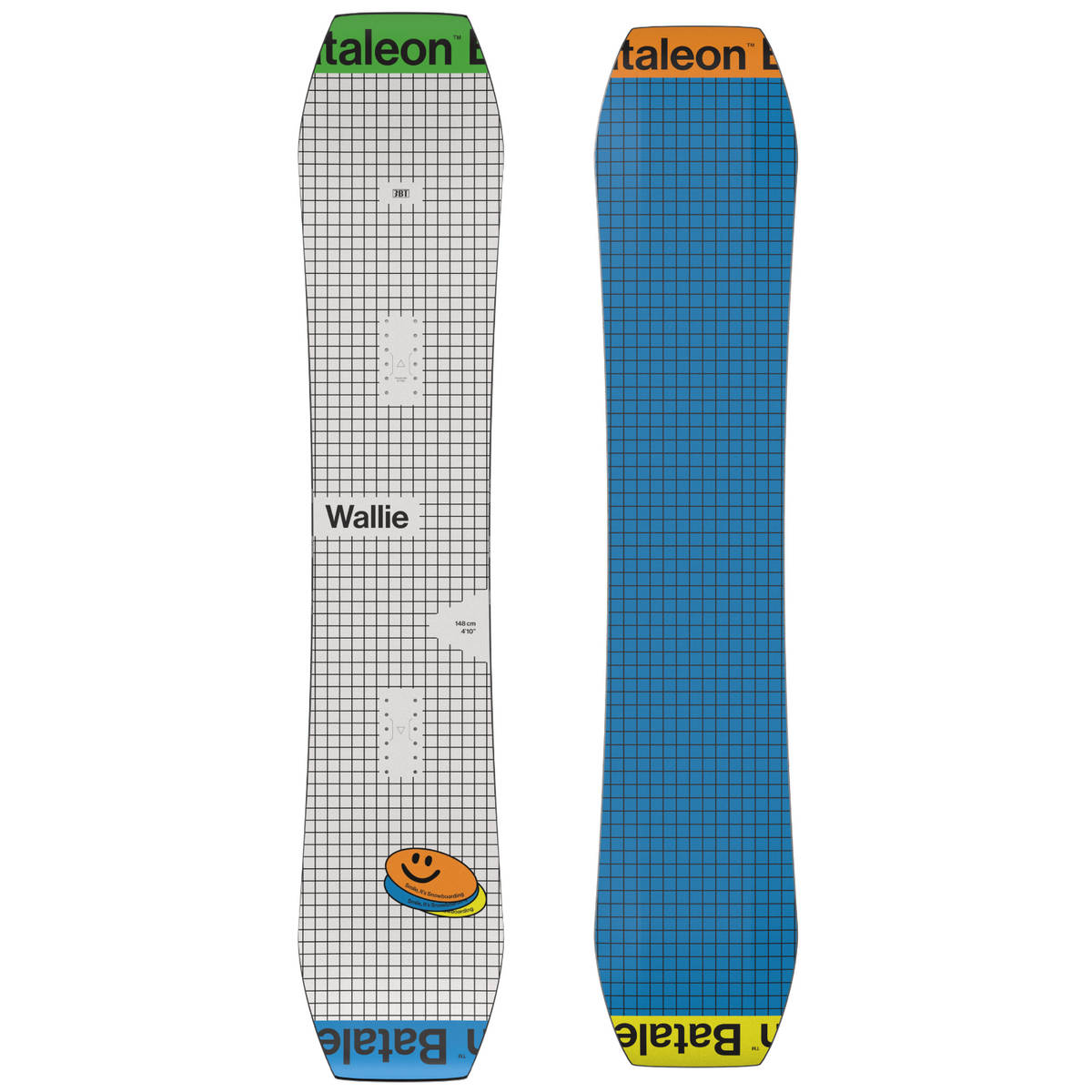 Bataleon Wallie Snowboard 2025 - Unisex - product image 1