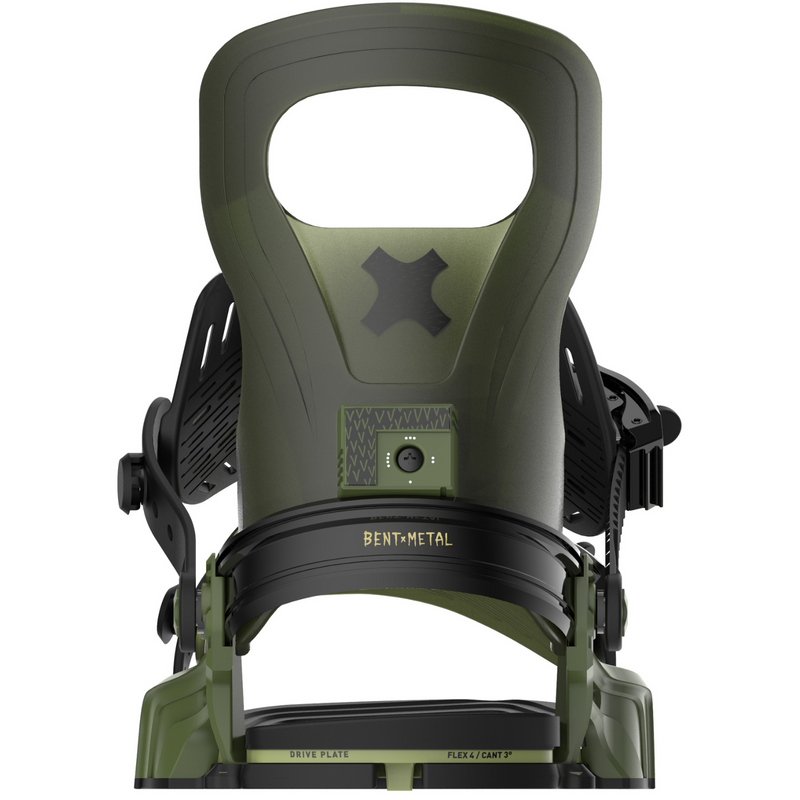 Bent Metal Logic Bindings 2025 - Men's