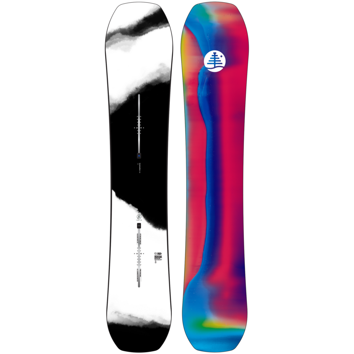 Burton Family Tree Hometown Hero Snowboard 2025 - Unisex - product image 1