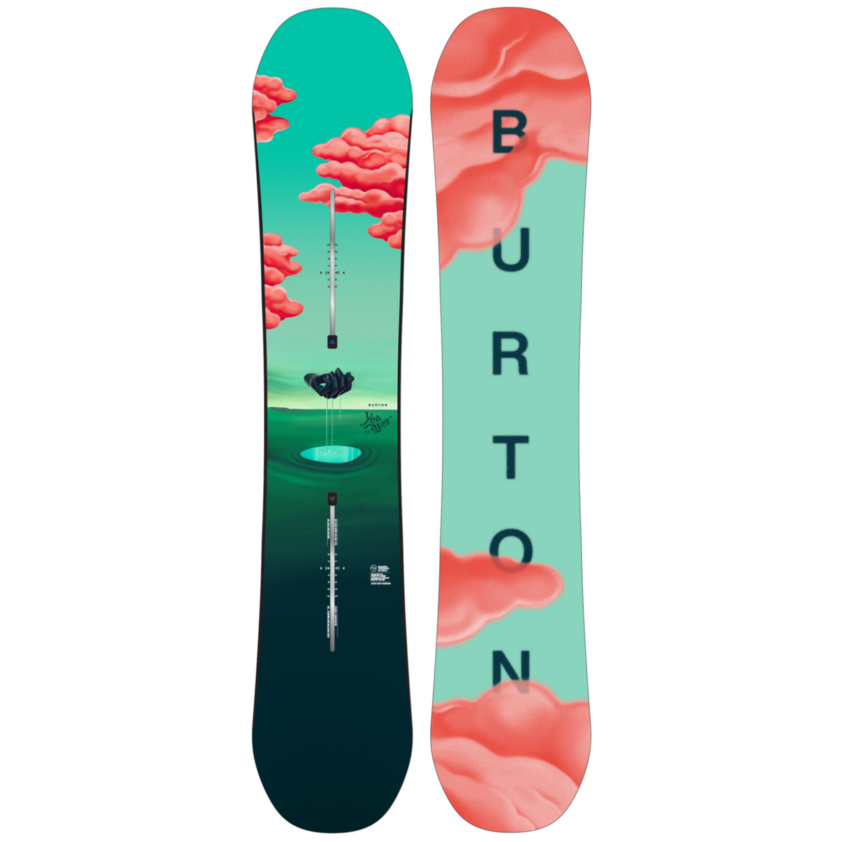 Burton Yeasayer Snowboard 2025 - Women's - product image 1