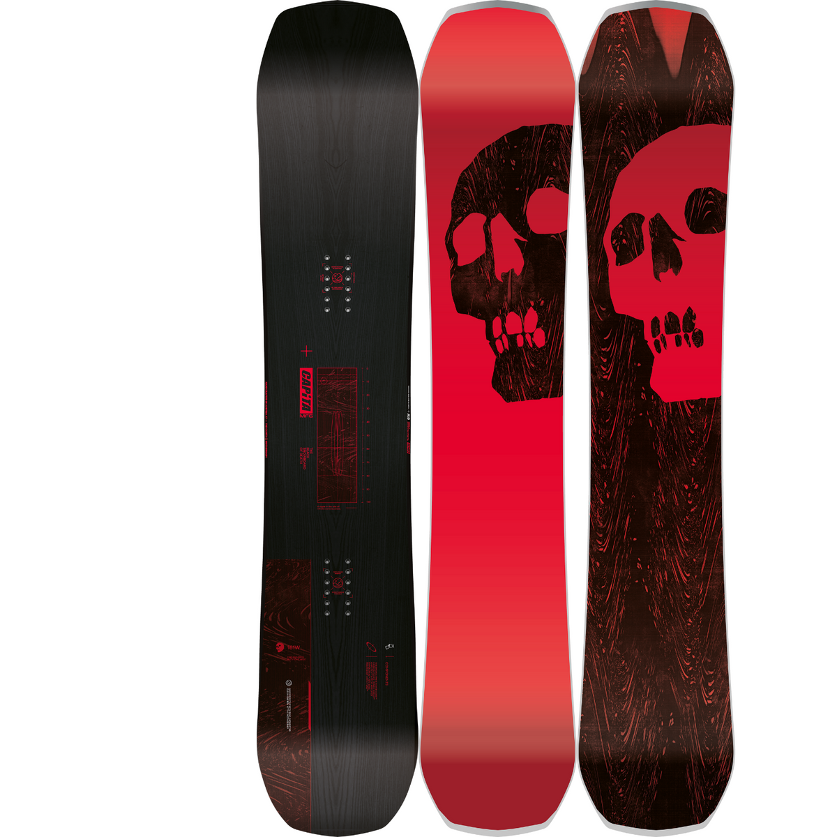 Capita Black Snowboard Of Death Snowboard 2025 - Men's - product image 1