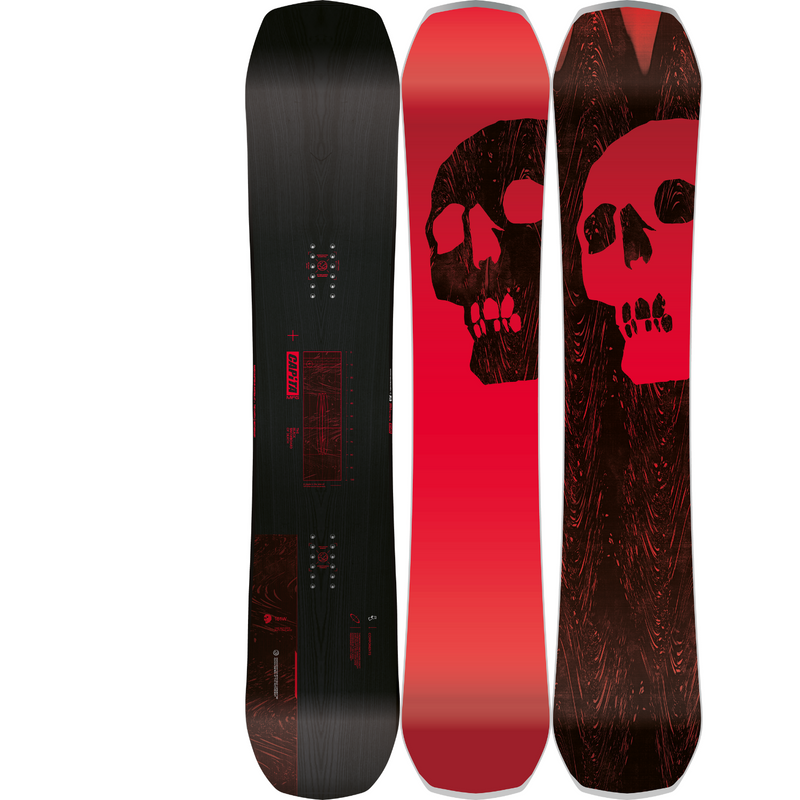 Capita Black Snowboard Of Death Snowboard 2025 - Men's