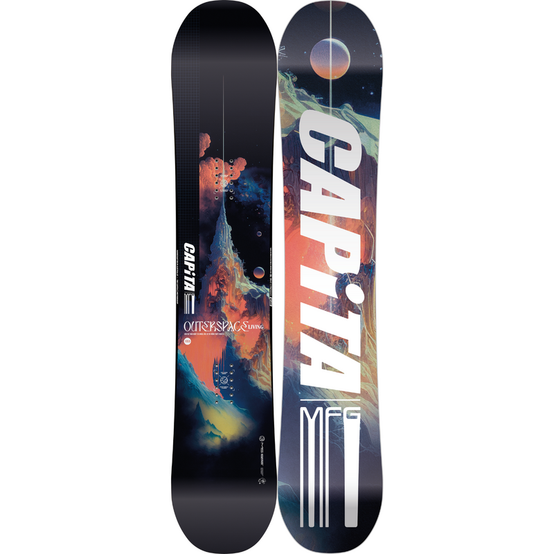 Capita Outerspace Living Snowboard 2025 - Men's