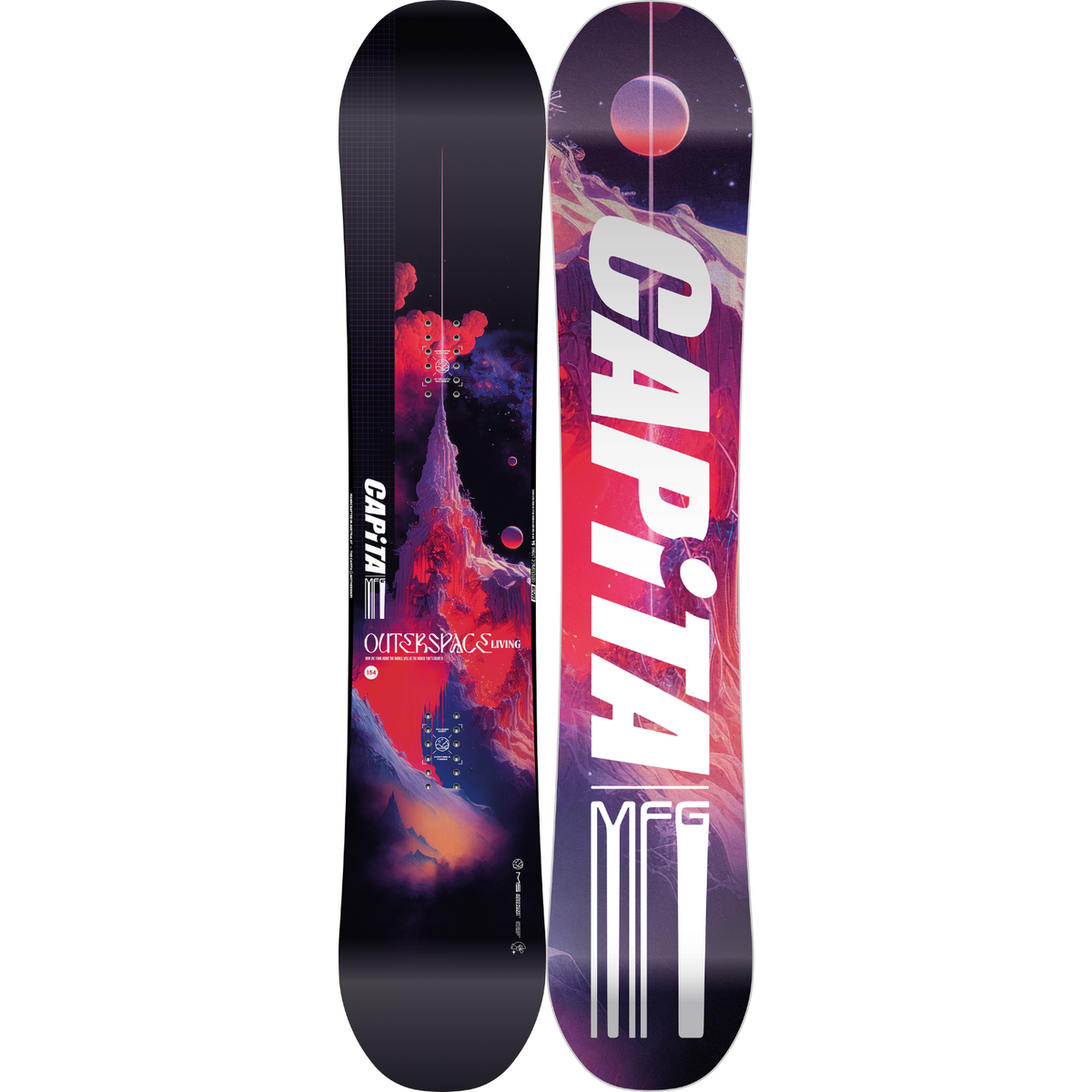 Capita Outerspace Living Snowboard 2025 - Men's - product image 4