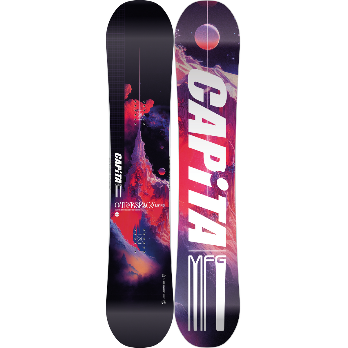 Capita Outerspace Living Snowboard 2025 - Men's - product image 7