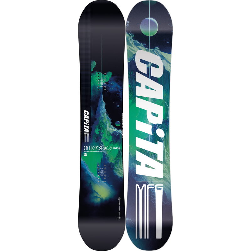 Capita Outerspace Living Snowboard 2025 - Men's
