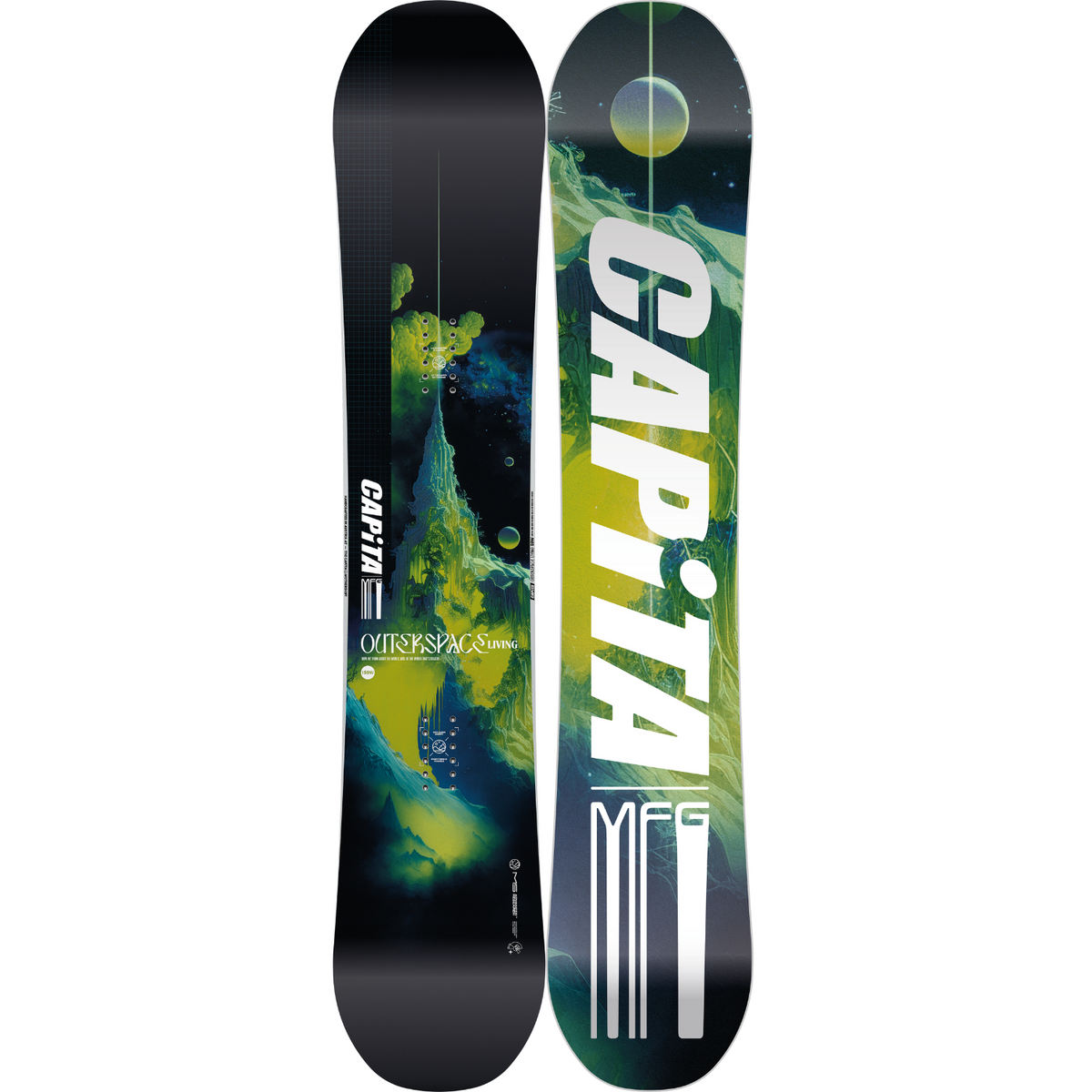 Capita Outerspace Living Snowboard 2025 - Men's - product image 9