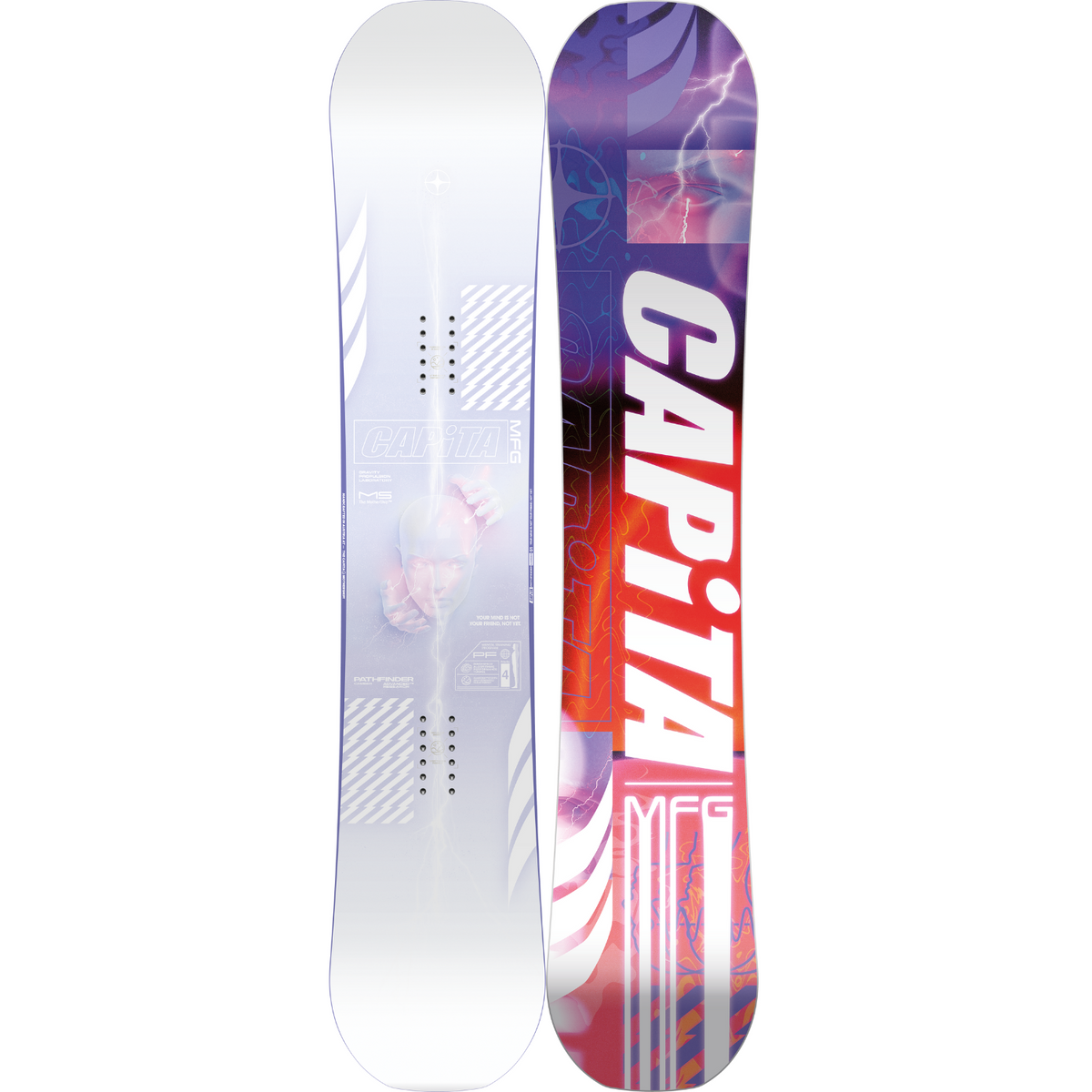 Capita Pathfinder Camber Snowboard 2025 - Men's - product image 1
