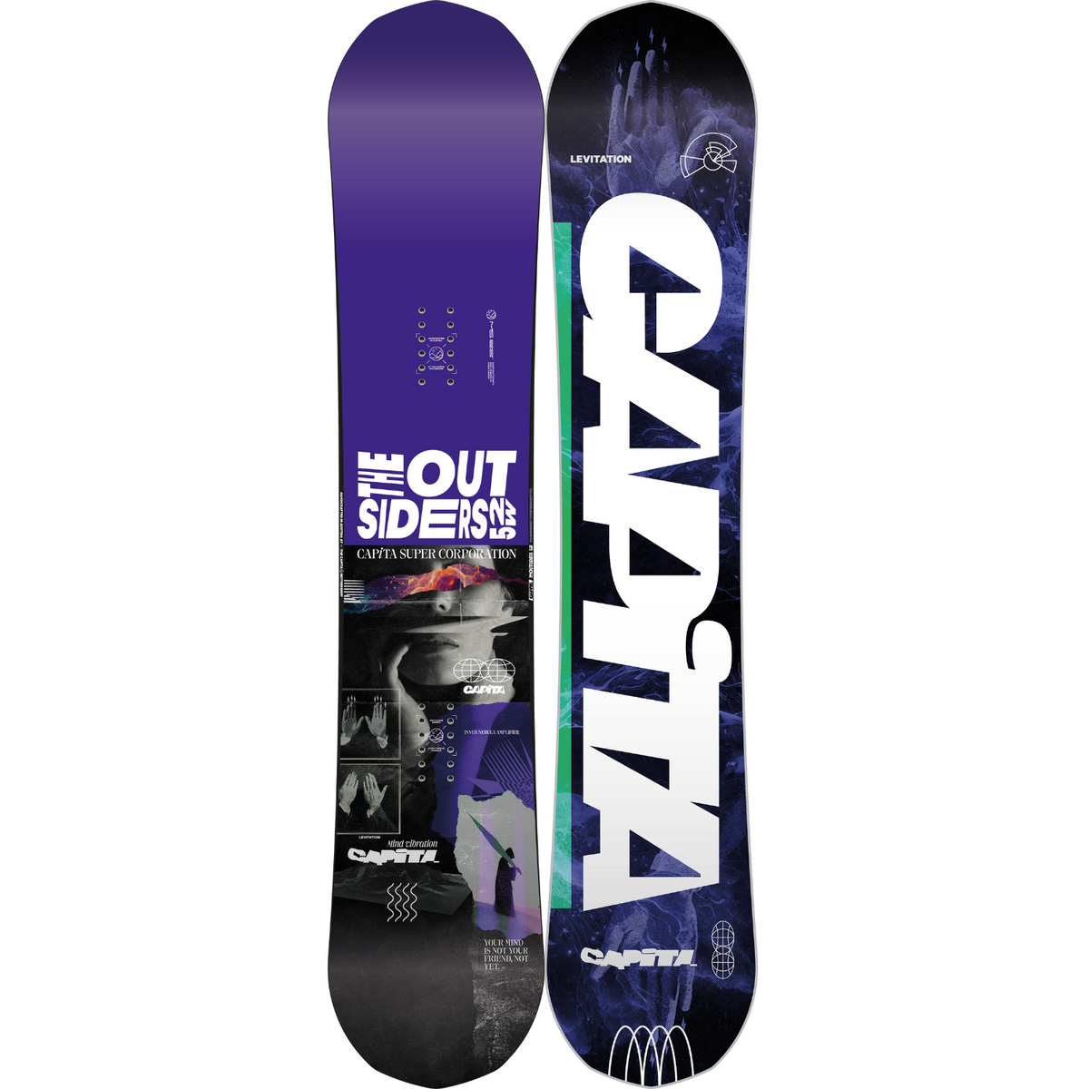 Capita The Outsiders Snowboard 2025 - Men's - product image 2