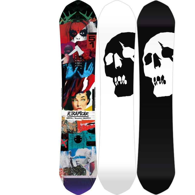 Capita Ultrafear Snowboard 2025 - Men's