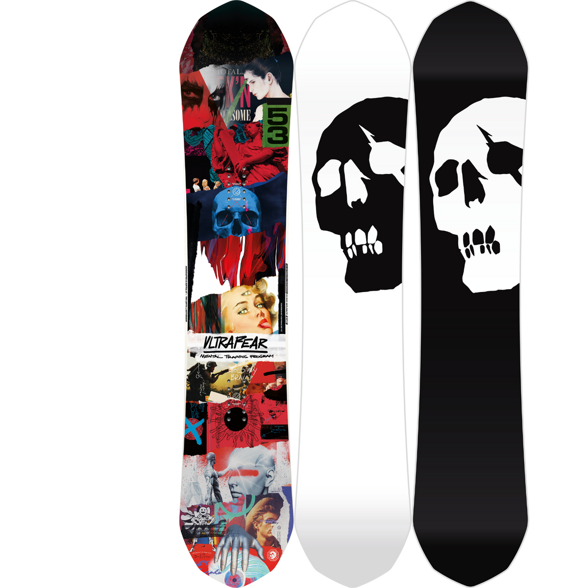 Capita Ultrafear Snowboard 2025 - Men's - product image 4