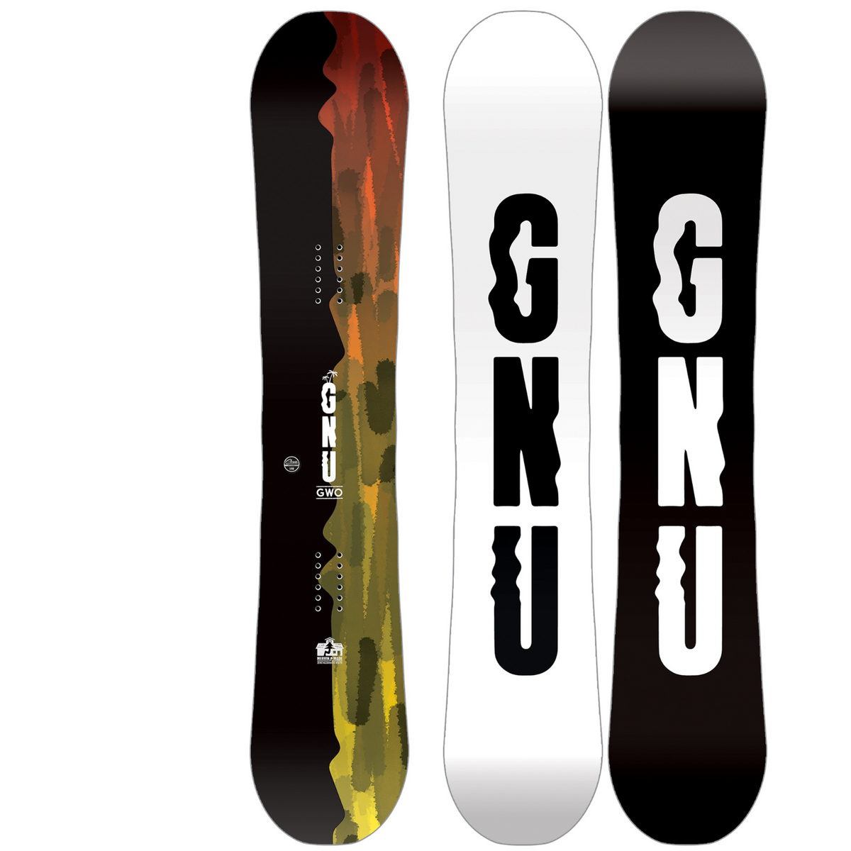 GNU GWO Snowboard 2025 - Men's - product image 1