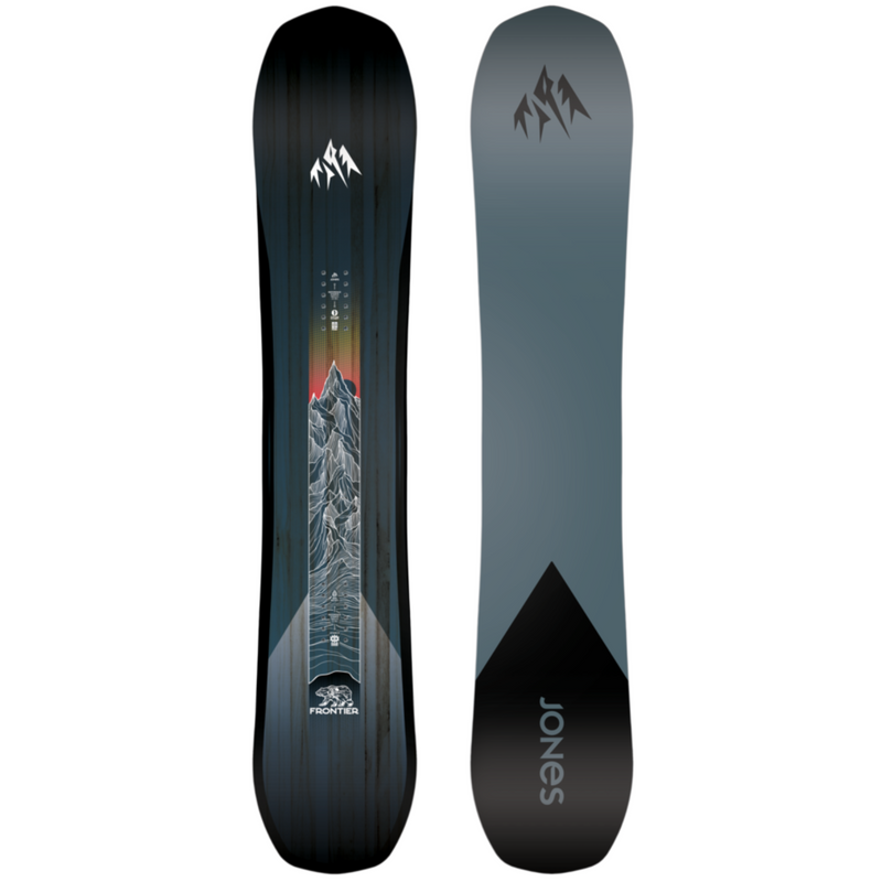 Jones Frontier Snowboard 2025 - Men's