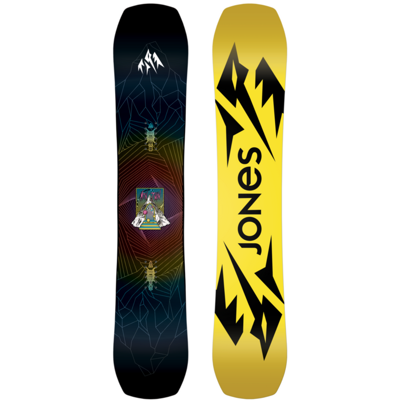 Jones Mountain Twin Snowboard 2025 - Men's
