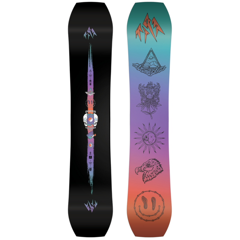 Jones Tweaker Pro Snowboard 2025 - Men's