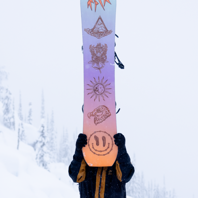 Jones Tweaker Pro Snowboard 2025 - Men's