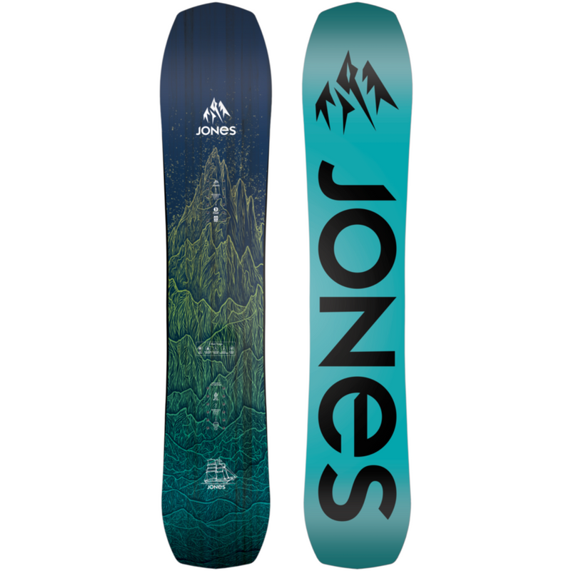 Jones Youth Flagship Snowboard 2025 - Youth