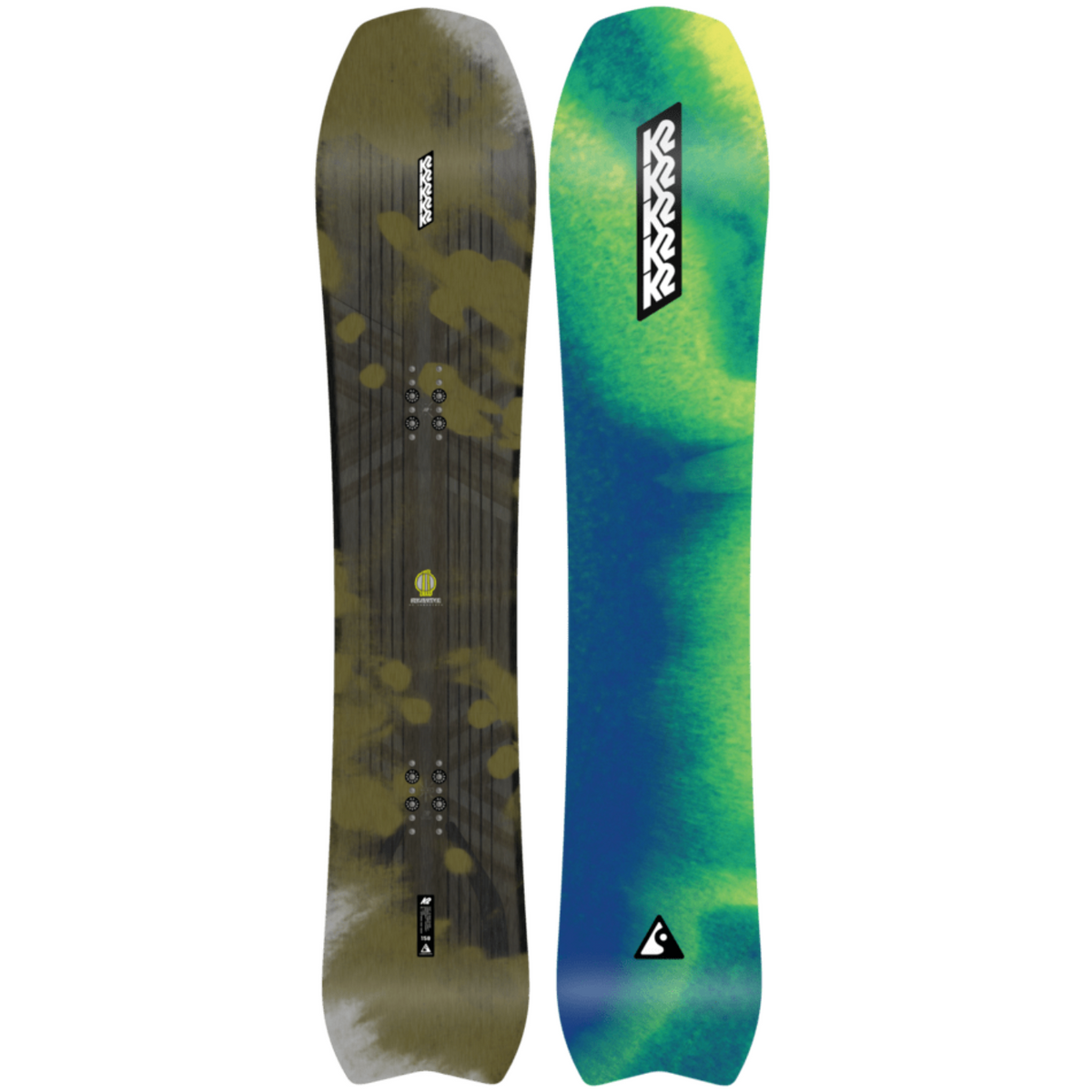 K2 Excavator Snowboard 2025 - Men's - product image 1