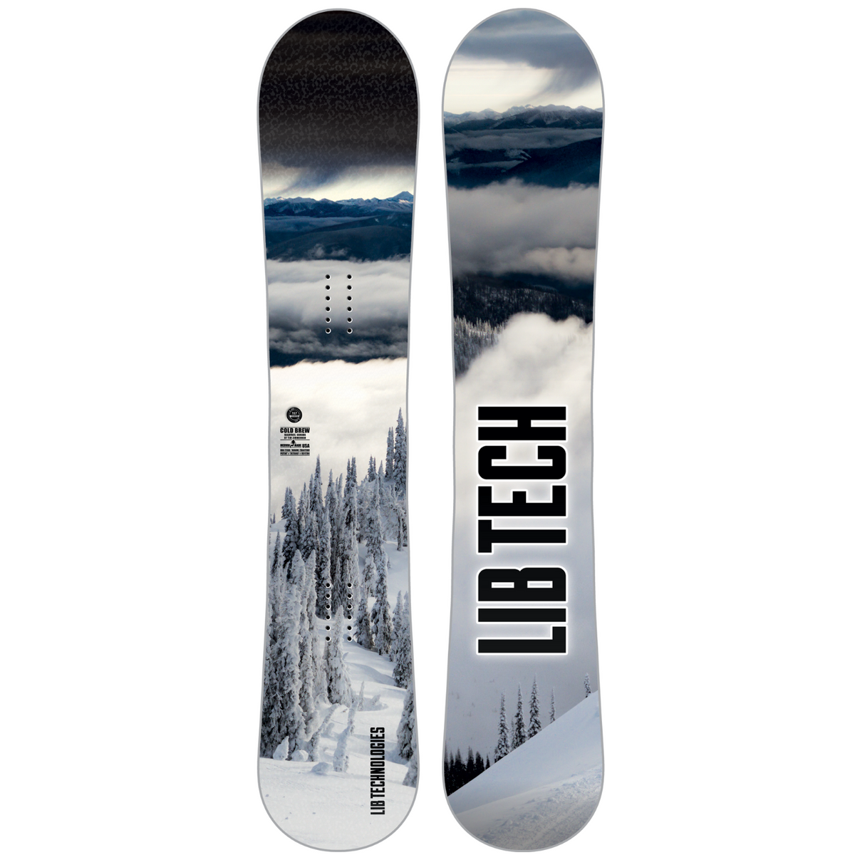 Lib Tech Cold Brew Snowboard 2025 - Men's - product image 1
