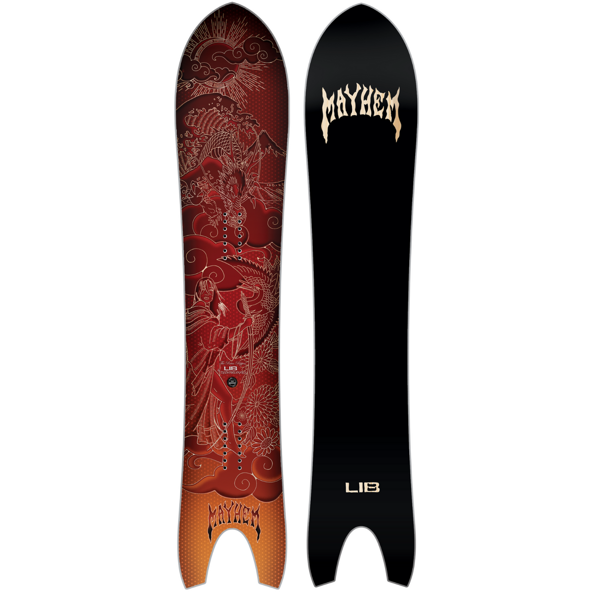 Lib Tech Mayhem Retro Ripper Snowboard 2025 - Men's - product image 2