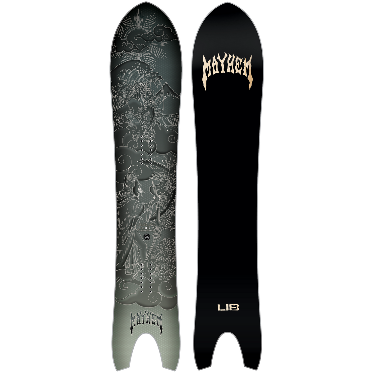 Lib Tech Mayhem Retro Ripper Snowboard 2025 - Men's - product image 3