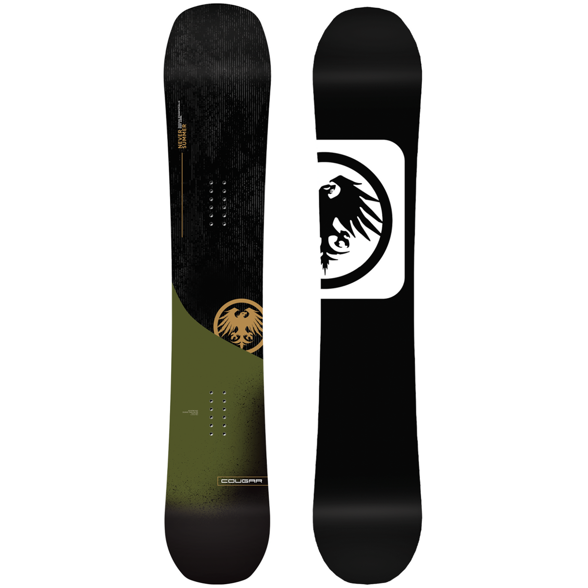 Never Summer Cougar Snowboard 2025 - Men's - product image 1