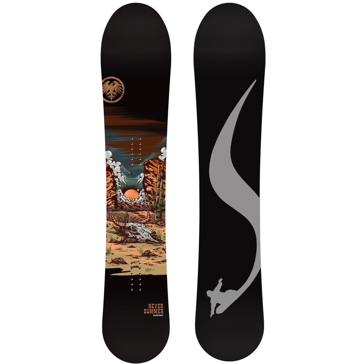 Never Summer Harpoon Snowboard 2025 - Men's - product image 1