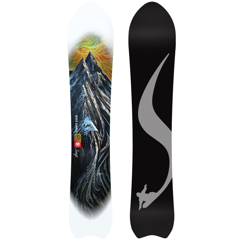 Never Summer Swift Snowboard 2025 - Men's