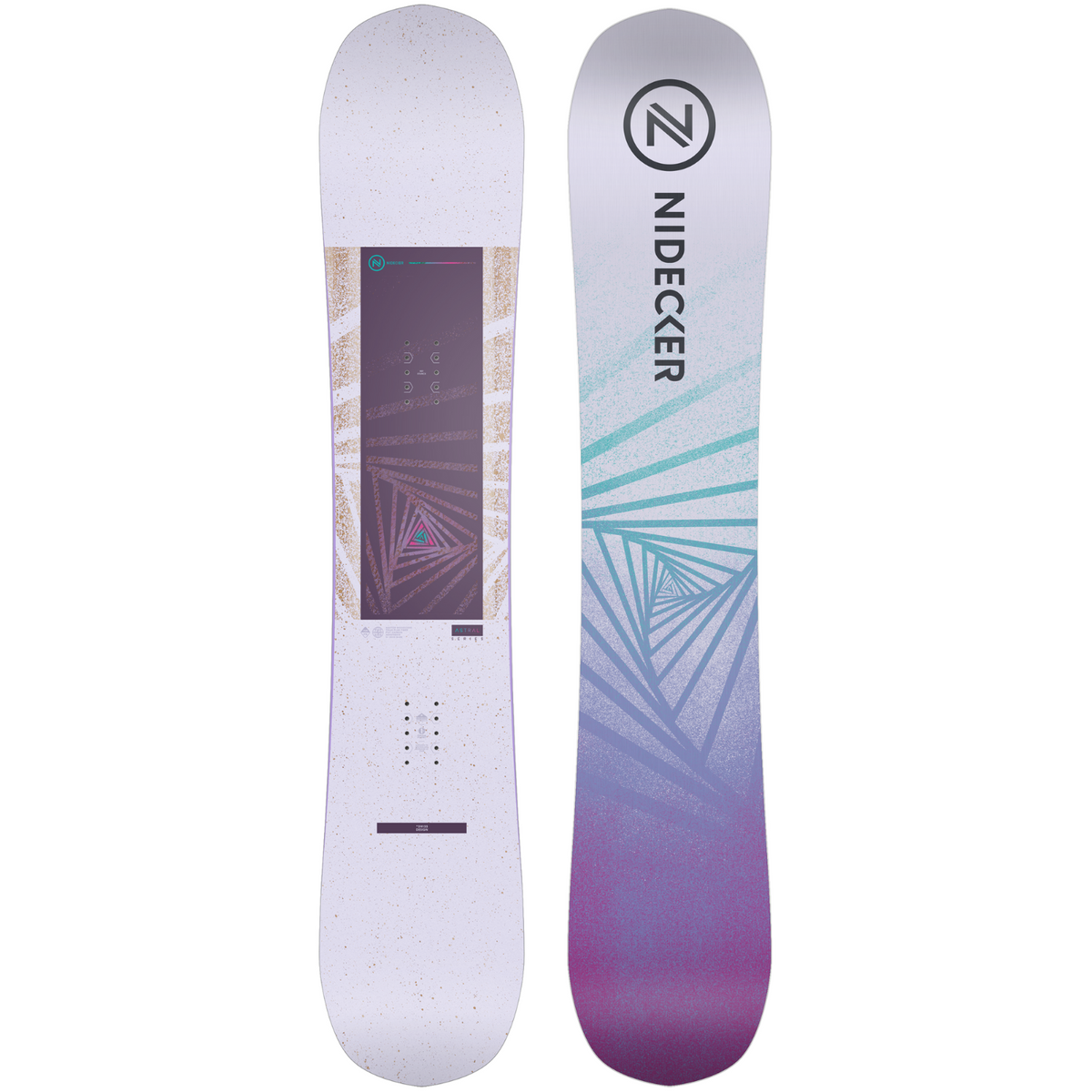 Nidecker Astral Snowboard 2025 - Women's - product image 1