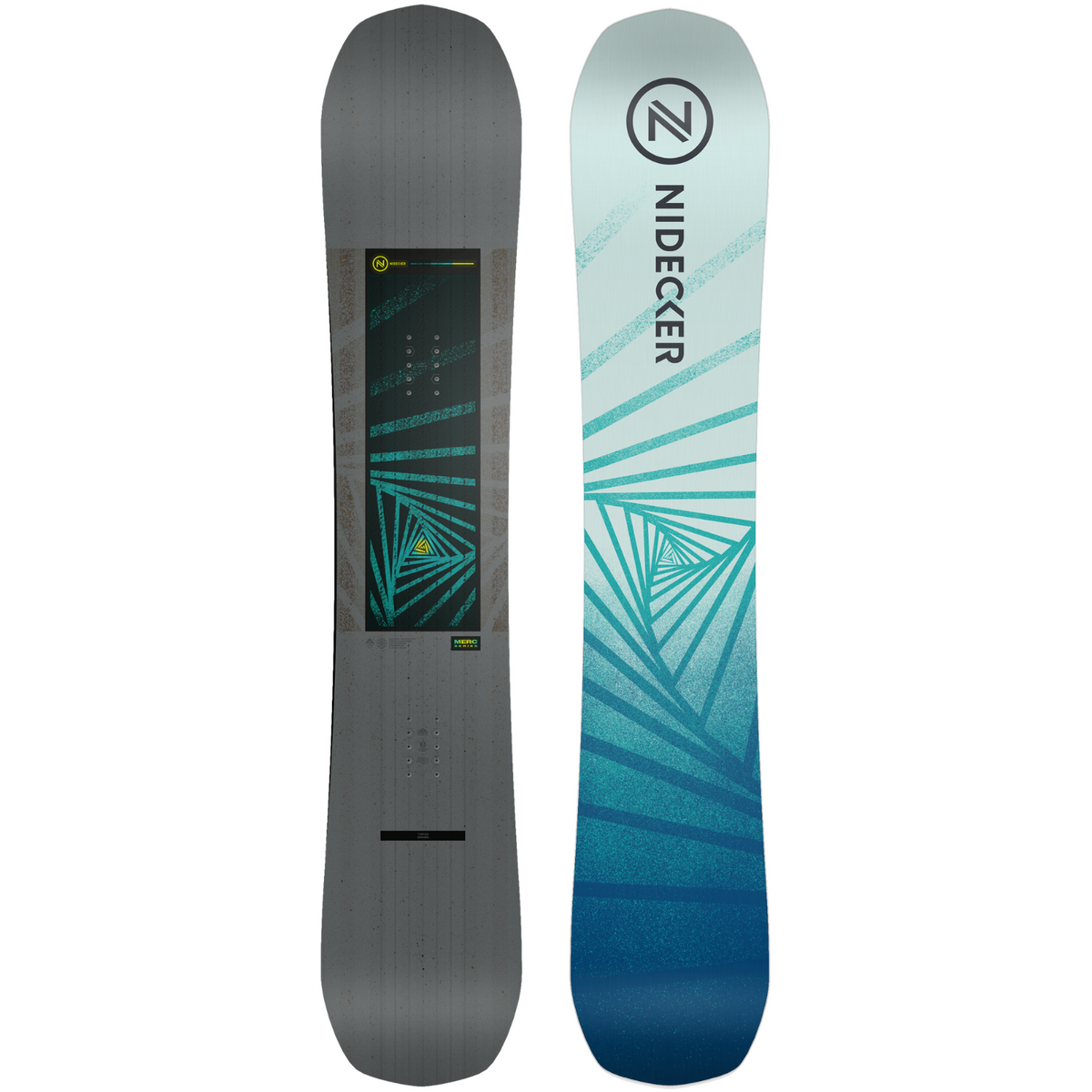 Nidecker Merc Snowboard 2025 - Men's - product image 1