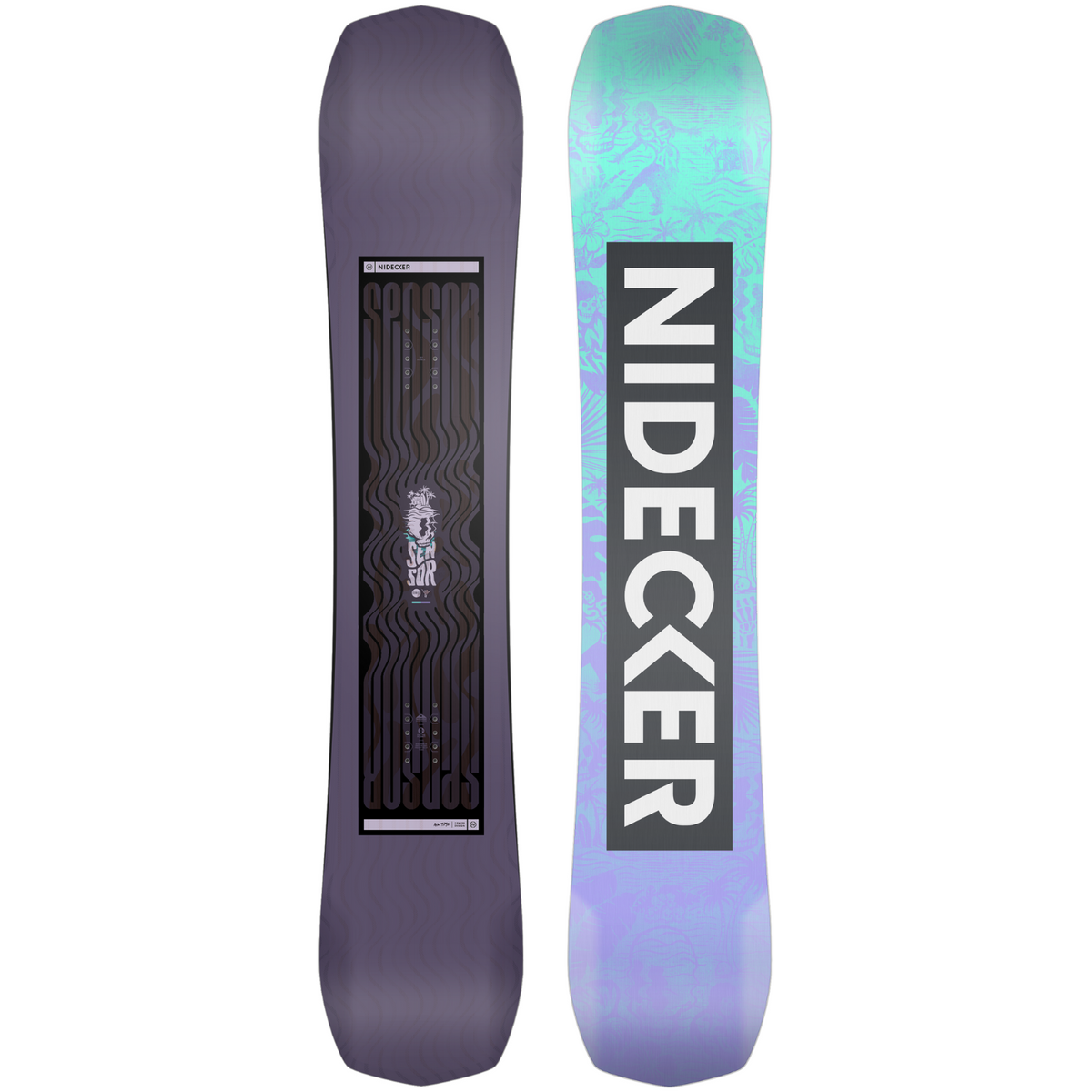 Nidecker Sensor Snowboard 2025 - Women's - product image 1