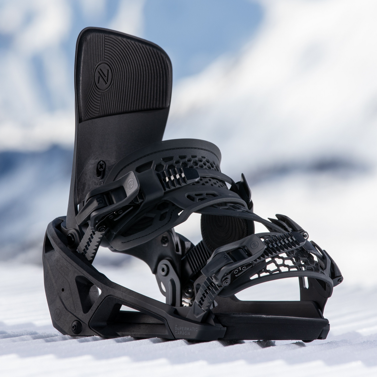 Nidecker Supermatic Carbon Bindings 2025 - Unisex - product image 8