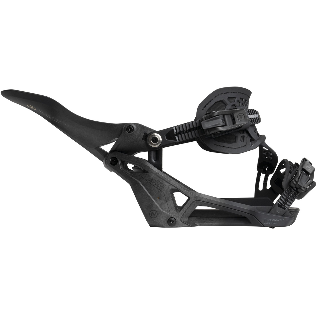 Nidecker Supermatic Carbon Bindings 2025 - Unisex - product image 4