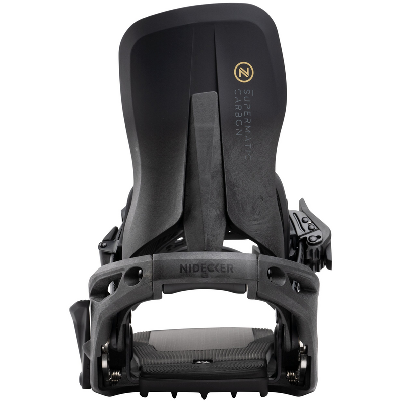 Nidecker Supermatic Carbon Bindings 2025 - Unisex