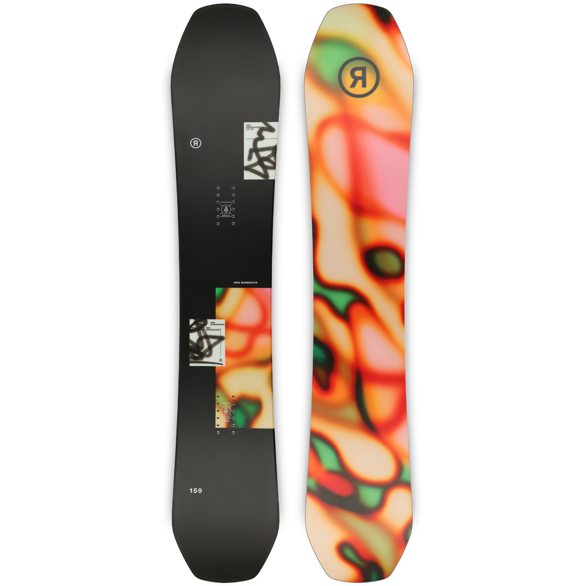 Ride Moderator Snowboard 2025 - Unisex - product image 1