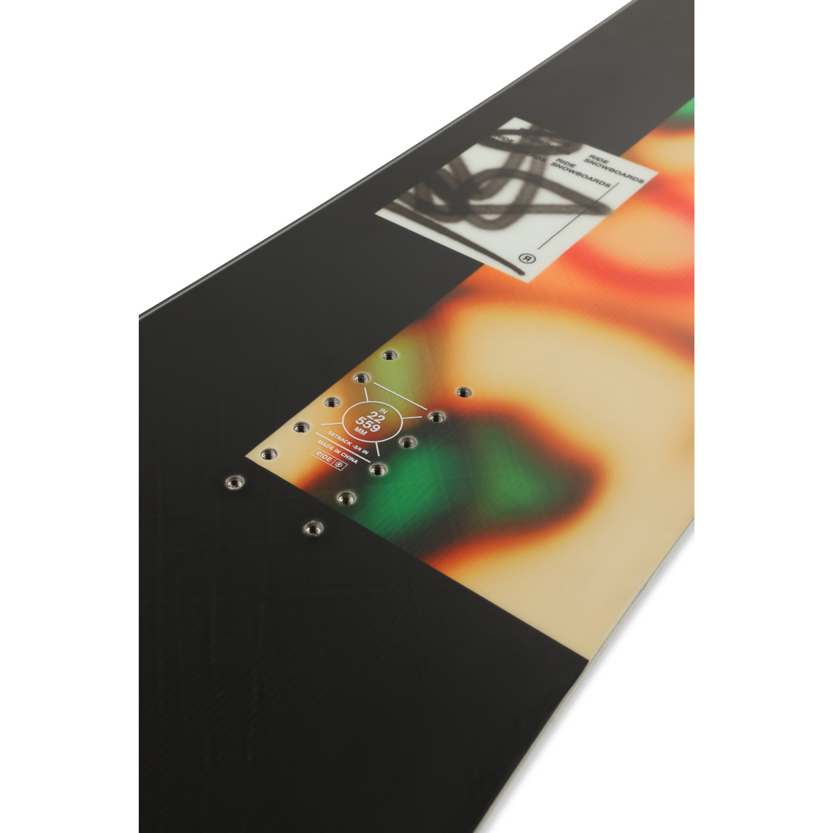 Ride Moderator Snowboard 2025 - Unisex - product image 2