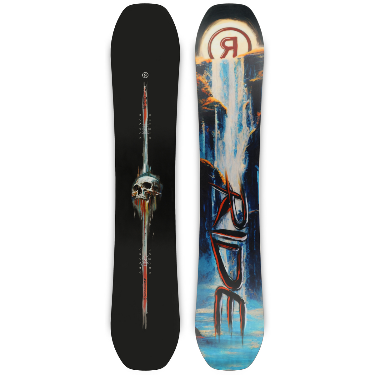 Ride Shadowban Snowboard 2025 - Men's - product image 1